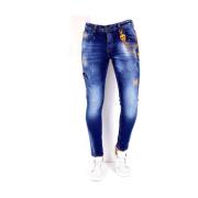 Stilfulde Jeans Herre 2021 - 1006