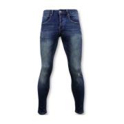 Klassiske Basic Jeans Mænd - D-3021
