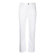 Hvide Flare Jeans Kate