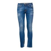 Clay Jeans - Lysvaskede Denim - Slim Fit