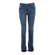 Denimblå Jeans til Kvinder