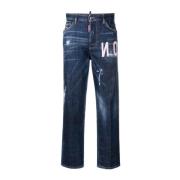 Stilfulde Straight Jeans