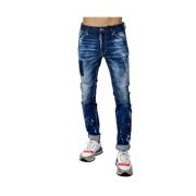 Cool Guy Patch Slim-Fit Denim Jeans