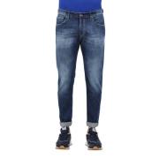 Almindelige Jeans Icon i denim stretch