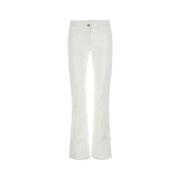 Hvide denim jeans