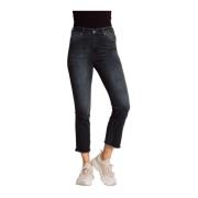 Blå Capri Jeans ALLEGRA