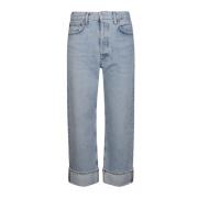 FORCE FRAN JN Cropped Jeans