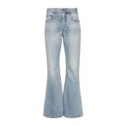 Blå Bomuld Jeans SS22