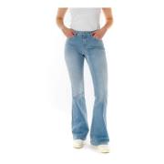 Flared High Waist Jeans