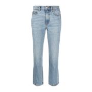 Vintage High Rise Stovepipe Jeans