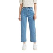 Beskårne jeans