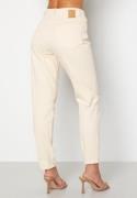 Pieces Kesia Mom HW Jeans Whitecap Gray M