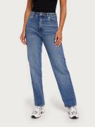 Abrand Jeans - High waisted jeans - Mid Vintage Blue - A 94 High Straight Brianna - Jeans