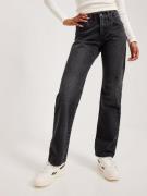 Levi's - Straight jeans - Black - Middy Straight - Jeans